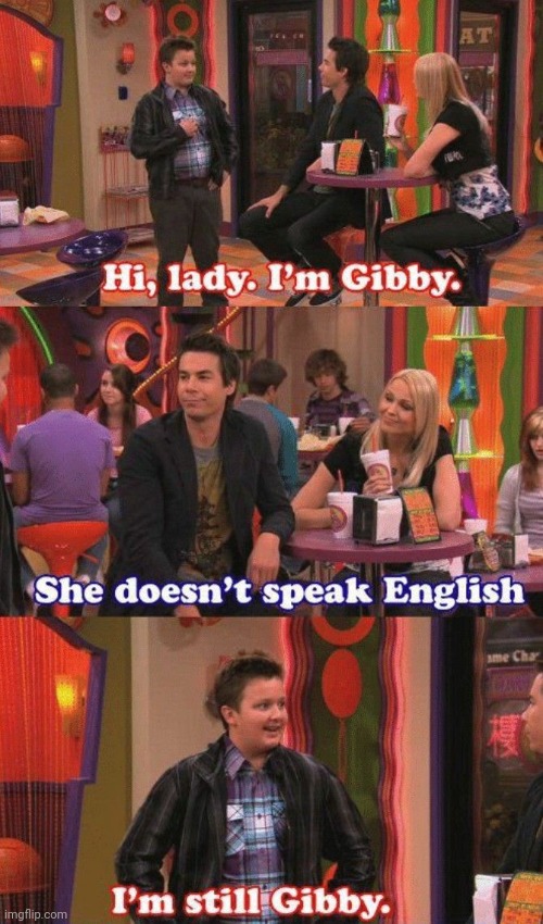 GIBBY | image tagged in random | made w/ Imgflip meme maker