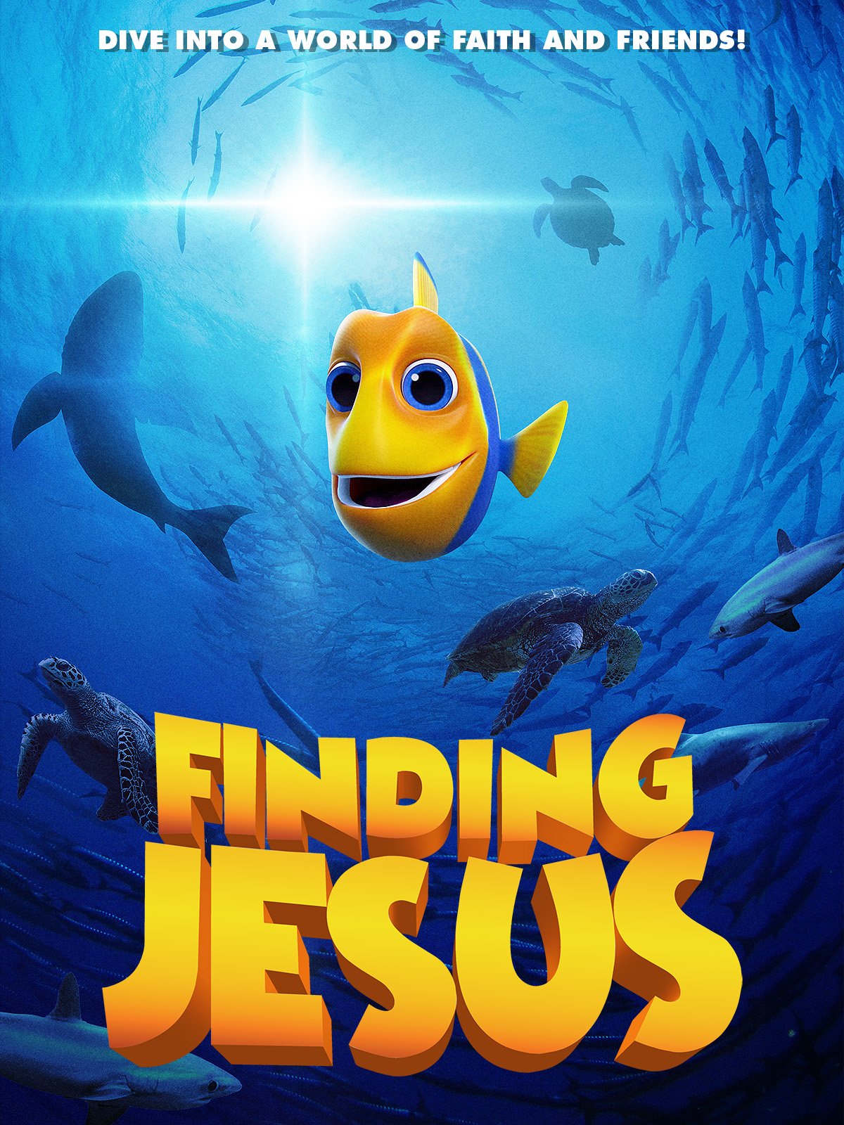 Finding Jesus Blank Meme Template