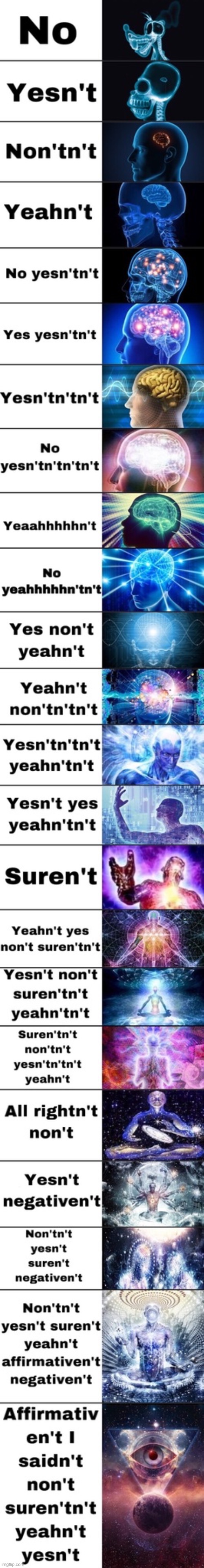 Yesn’t | image tagged in meme | made w/ Imgflip meme maker