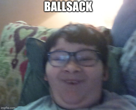 ballsack | BALLSACK | image tagged in goofy | made w/ Imgflip meme maker