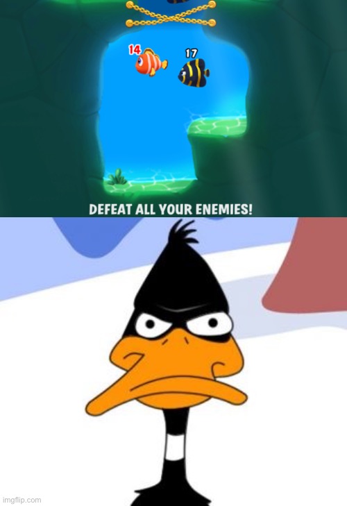 Ad: | image tagged in daffy duck not amused,ads | made w/ Imgflip meme maker
