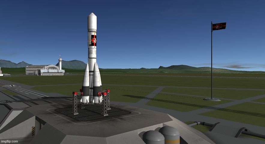 Monitor 3 sits on the pad | made w/ Imgflip meme maker