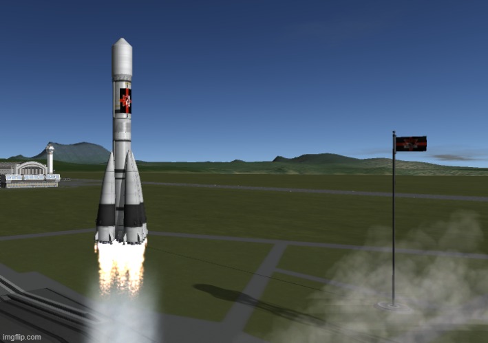 We have liftoff, -2 minutes past the hour | made w/ Imgflip meme maker