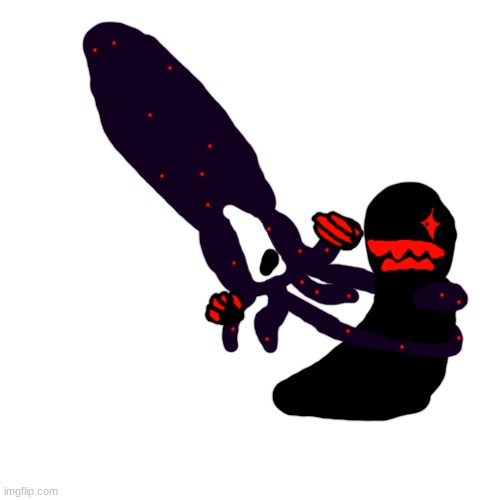 Crimson Star vs Unnamed Space Squid | made w/ Imgflip meme maker