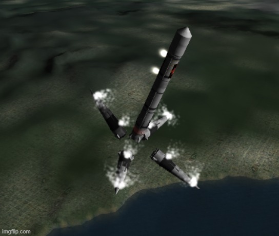 Booster seperation | made w/ Imgflip meme maker