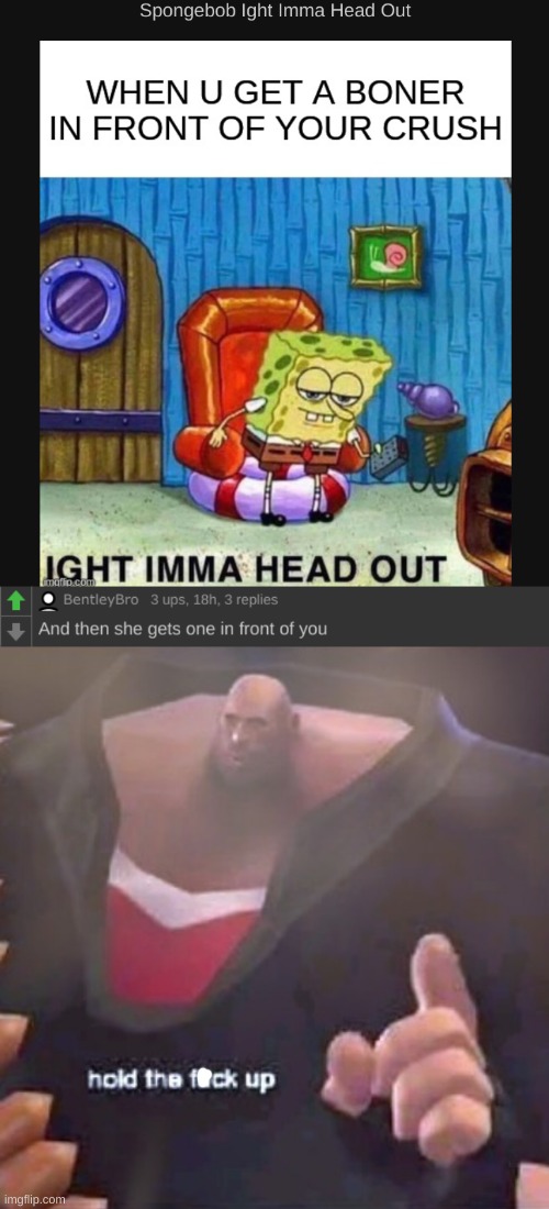 what the hell | image tagged in hold the f k up heavy | made w/ Imgflip meme maker