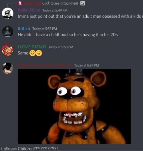 now we wait until someone tries to expose me and brings up this screenshot | made w/ Imgflip meme maker