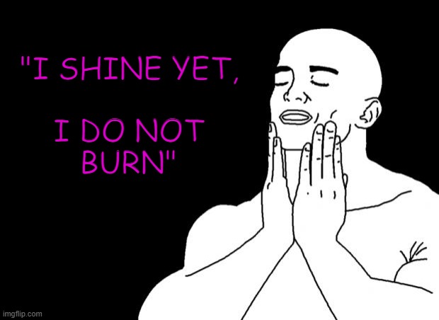Motto | "I SHINE YET, I DO NOT
BURN" | image tagged in scottish,highlands | made w/ Imgflip meme maker
