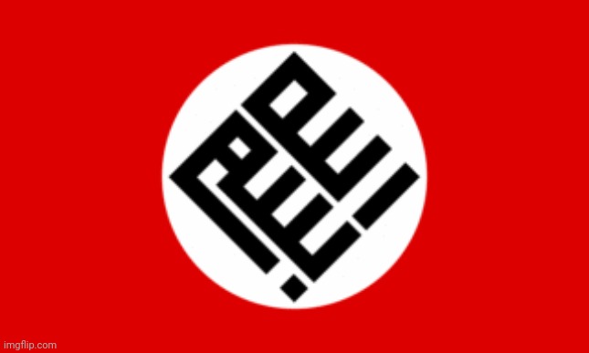 Day 1 of Posting Nаzi Like Flags - Janat Pakistan Party | made w/ Imgflip meme maker