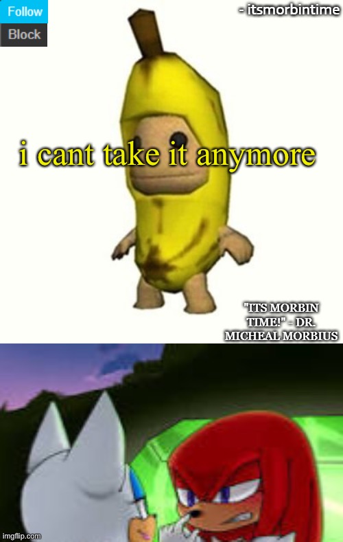 I CANT | i cant take it anymore | image tagged in announcement | made w/ Imgflip meme maker