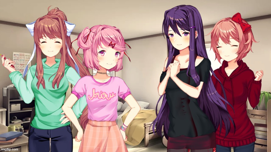 The Dokis as singers! | made w/ Imgflip meme maker