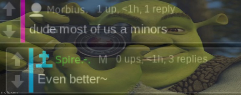 Spire caught in 4k. | made w/ Imgflip meme maker