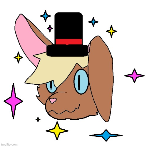 lil bun boy I drew with ms paint on my mom's laptop | image tagged in furry,art,drawings,bunny | made w/ Imgflip meme maker