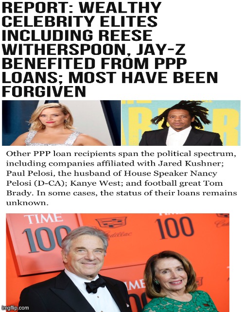 When was the last time Your “Loan” was forgiven?  Ask PELOSI about theirs | image tagged in memes,rich,pelosi got almost 2 million gift,we get to pay for it,getting screwed no lube,fjb n fjb voters the country killers | made w/ Imgflip meme maker