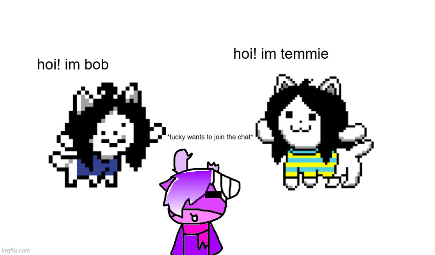 the temmie discord | image tagged in discord,temmie | made w/ Imgflip meme maker