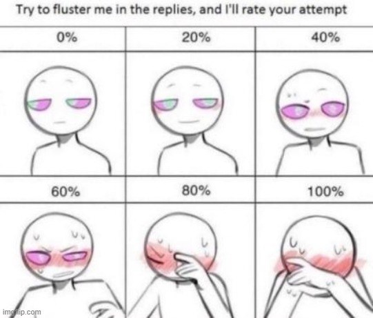 I'm a gay male so give your best shot lol | image tagged in fluster | made w/ Imgflip meme maker
