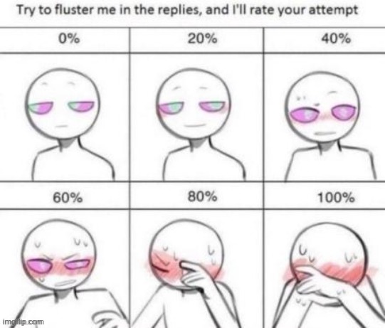 Bye I am a bisexual, bigender person and I get flustered semi easily | made w/ Imgflip meme maker