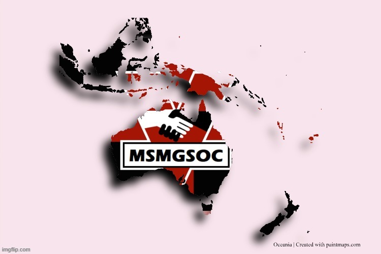 Map of our glorious stream | made w/ Imgflip meme maker