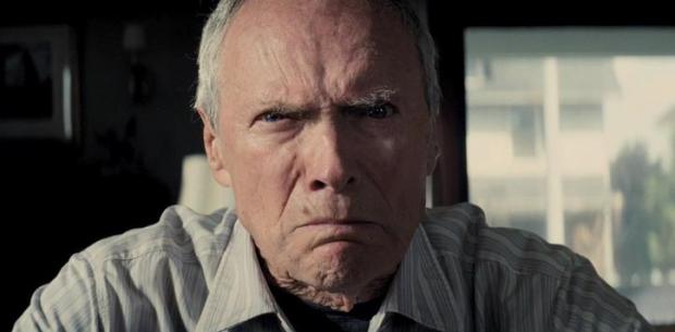 Mad Clint Eastwood Blank Meme Template