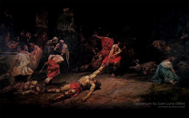 Spoliarium Blank Meme Template