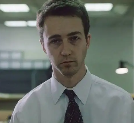 High Quality Fight club the narrator Blank Meme Template