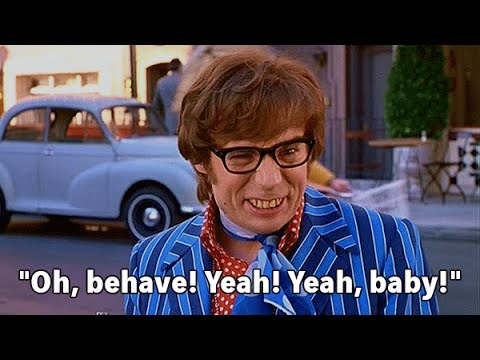 Austin Powers Blank Meme Template