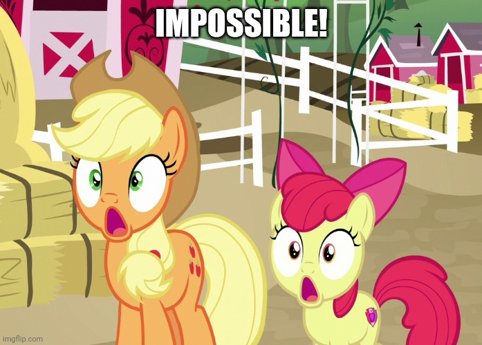IMPOSSIBLE! | made w/ Imgflip meme maker
