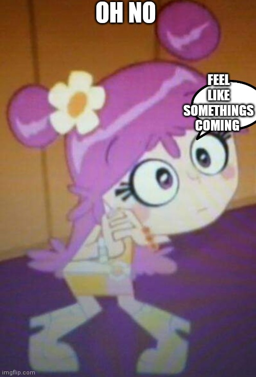 Ami onuki fart | OH NO; FEEL LIKE SOMETHINGS COMING | image tagged in funny memes | made w/ Imgflip meme maker