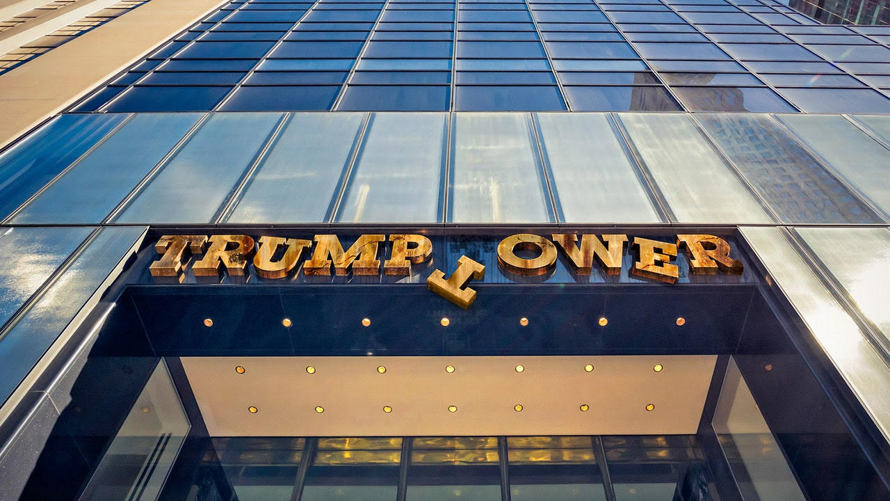 High Quality Trump Tower Falls Blank Meme Template
