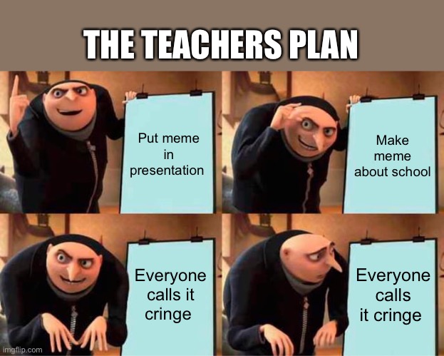 Grus Plan Meme Imgflip