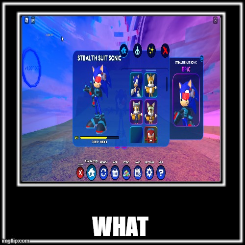 what | WHAT | image tagged in sonic,what | made w/ Imgflip meme maker