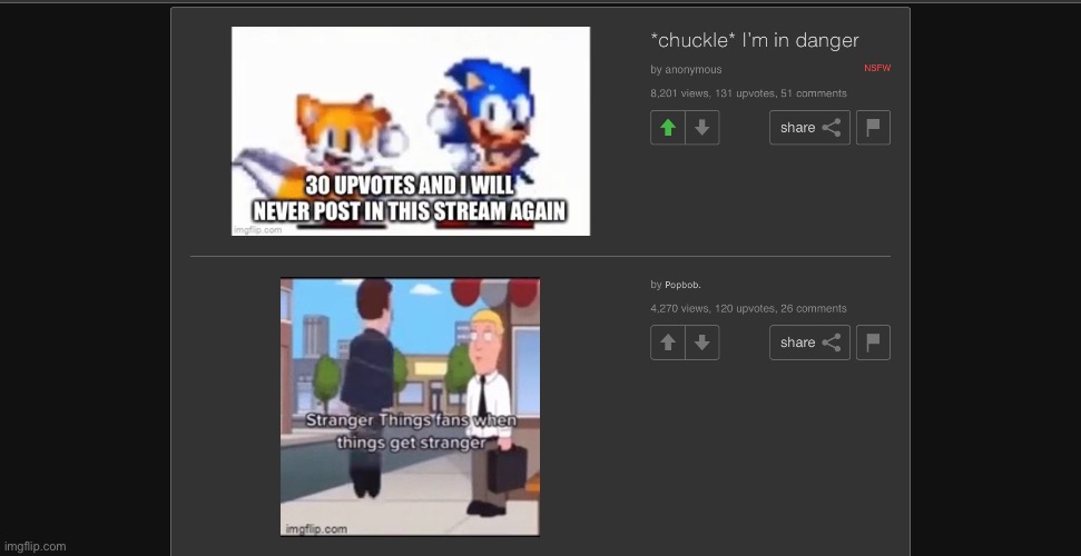 Ah fuck we can’t let another post outcome it | made w/ Imgflip meme maker