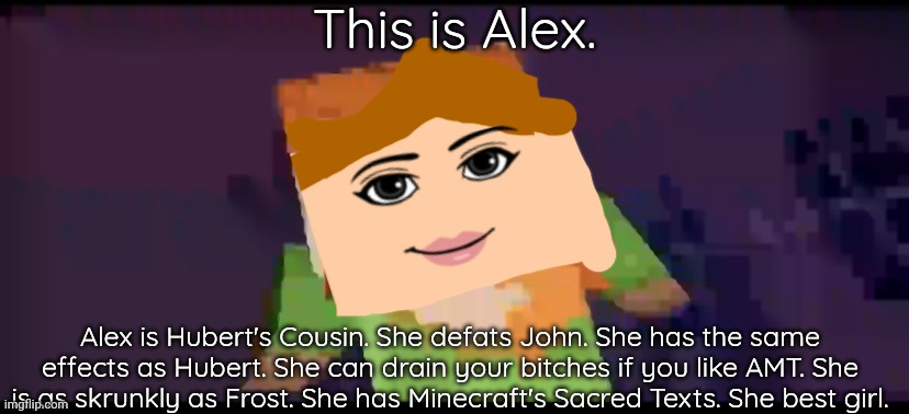 This is Alex Blank Meme Template