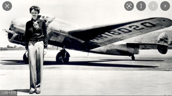High Quality Amelia Earhart lost at sea Blank Meme Template