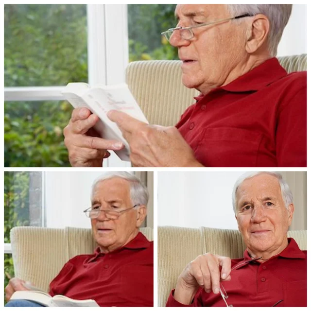 old man who does not care Blank Meme Template