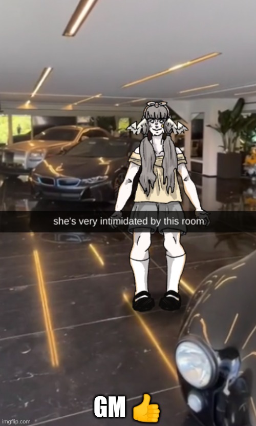 gm | GM 👍 | made w/ Imgflip meme maker