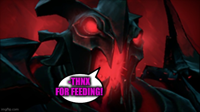 -THNX FOR FEEDING! | made w/ Imgflip meme maker