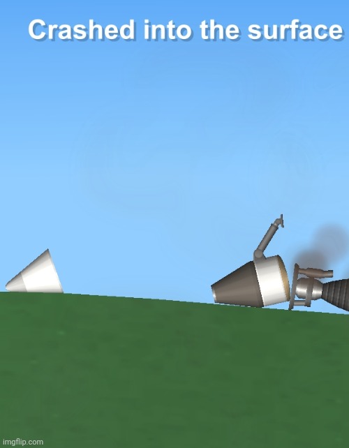 The ship crashes. Everybody on board is killed instantly. | made w/ Imgflip meme maker