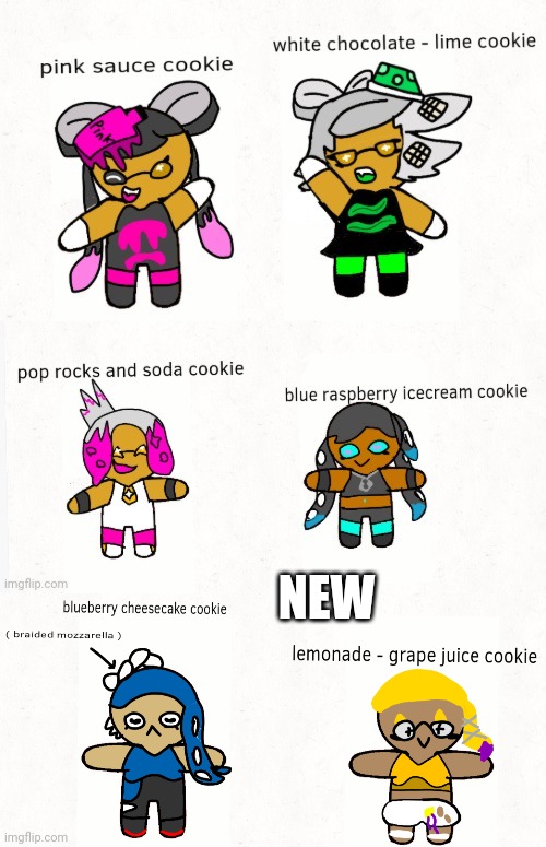 Cookie run | NEW | image tagged in lol | made w/ Imgflip meme maker