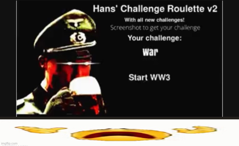 made w/ Imgflip meme maker