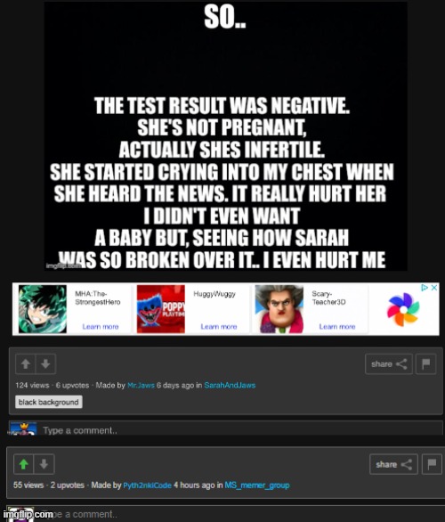 made w/ Imgflip meme maker