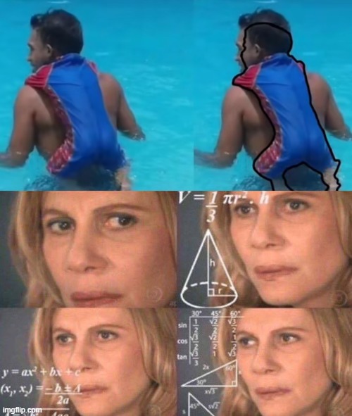 image tagged in math lady/confused lady | made w/ Imgflip meme maker