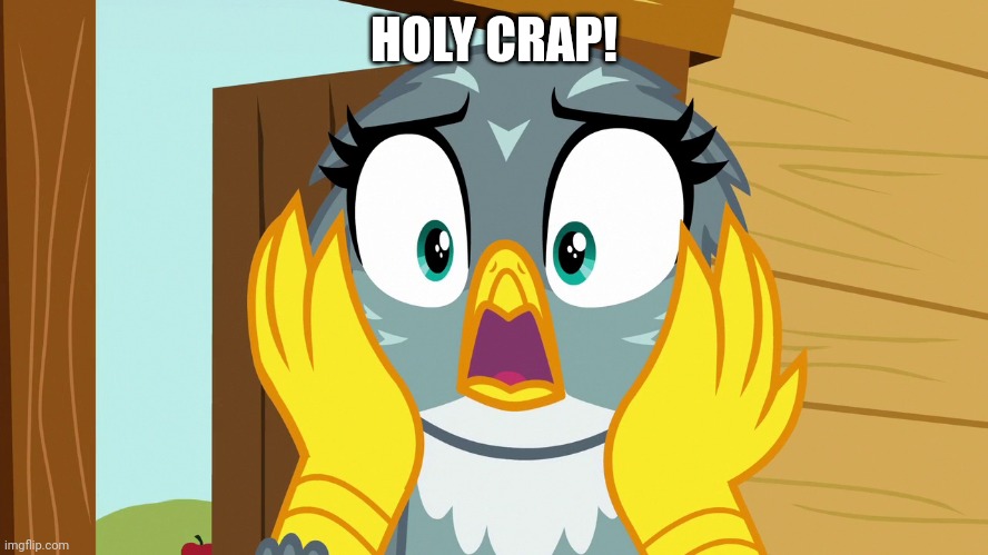 HOLY CRAP! | made w/ Imgflip meme maker