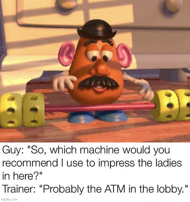 image tagged in potato head,insults | made w/ Imgflip meme maker