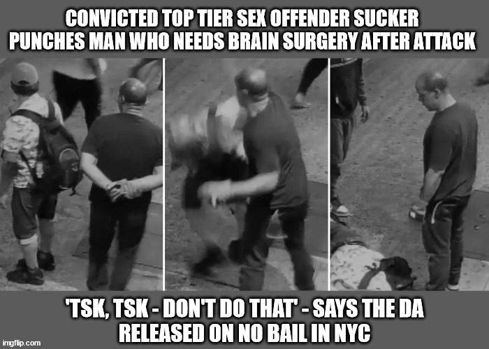 New York, New York | image tagged in bail reform,liberal logic | made w/ Imgflip meme maker