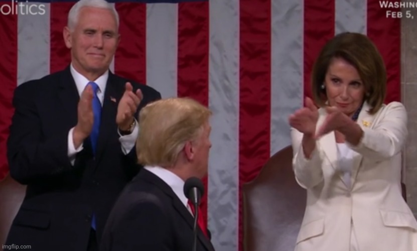 Nancy Pelosi epic slow clap | image tagged in nancy pelosi epic slow clap | made w/ Imgflip meme maker