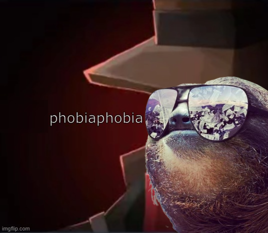 High Quality Sloth phobiaphobia Blank Meme Template