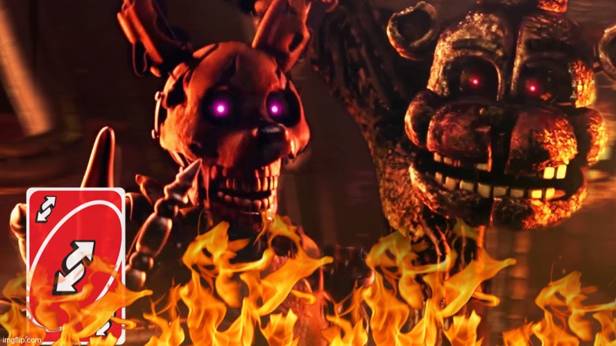 How William Aways Comes Back | image tagged in william afton,fnaf,purple guy,burntrap,blob | made w/ Imgflip meme maker