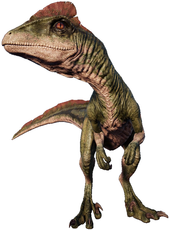 Deinonychus (JWE Design) Blank Meme Template