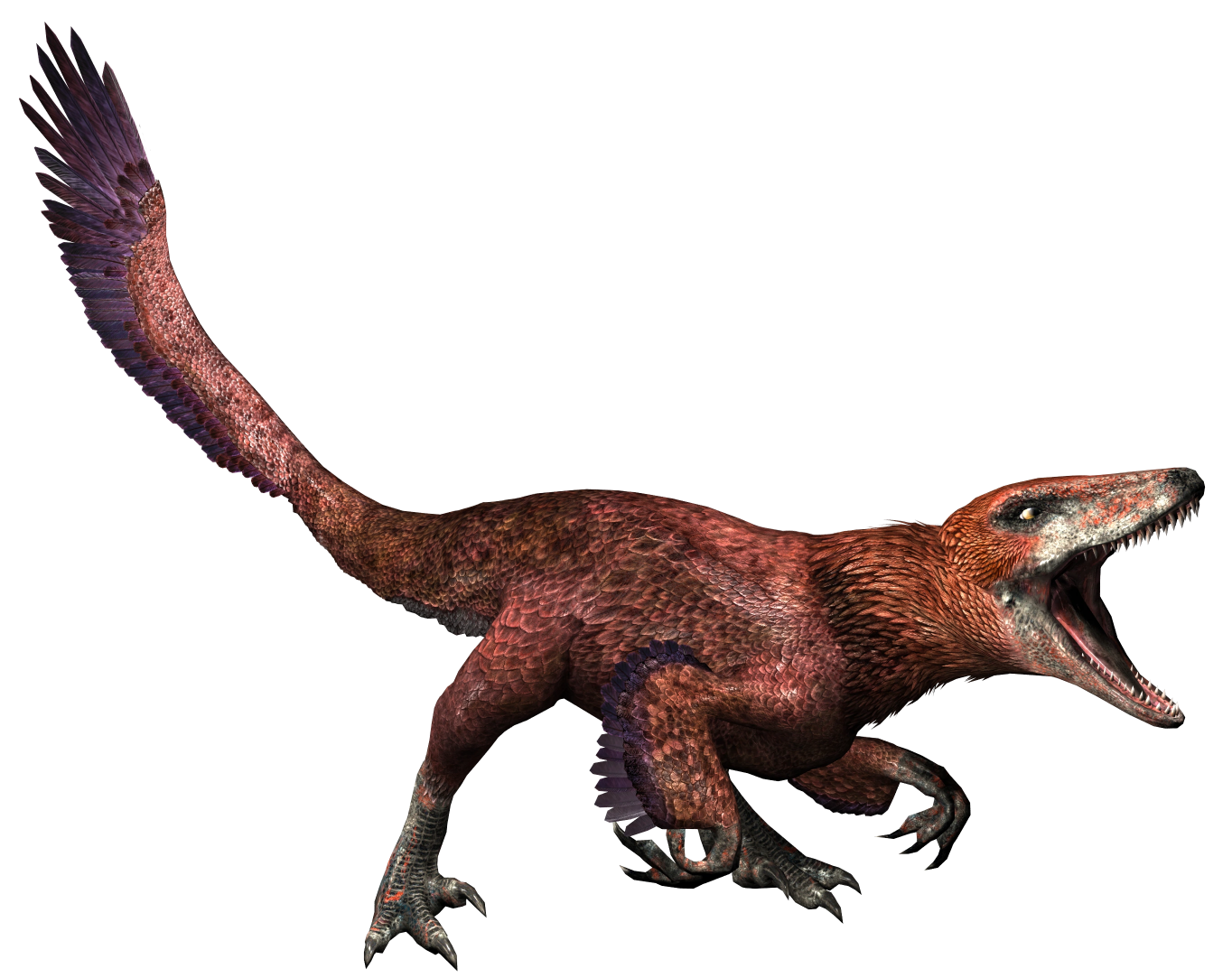 Deinonychus (JWA Design) Blank Meme Template